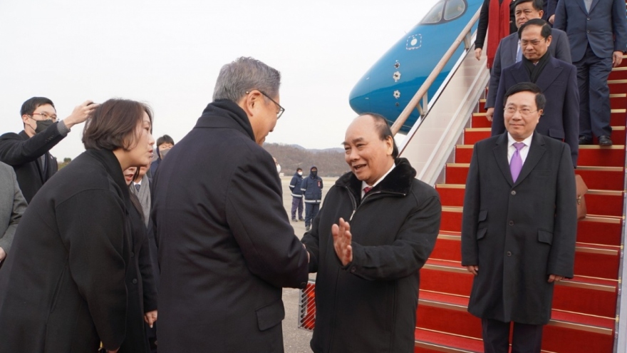 State President warmly welcomed in Seoul on RoK visit